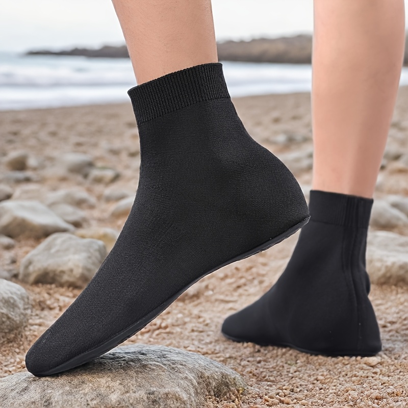 Creek Shoes, Men'S High-Top Socks Wading Shoes, Beach Swimming Surfing Water Shoes, Lightweight And Comfortable Fitness Indoor Sports Shoes