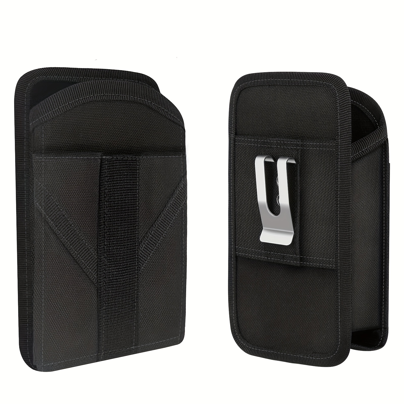 

Zebra Tc77 Tc70 Scanner Holster, Carrying Case Pouch Tc75x, Tc75, Tc70x, Tc70, Tc72, Tc77, M60, Mc67 Handheld Barcode Computer, Holder With Metal Clip & Belt Loops