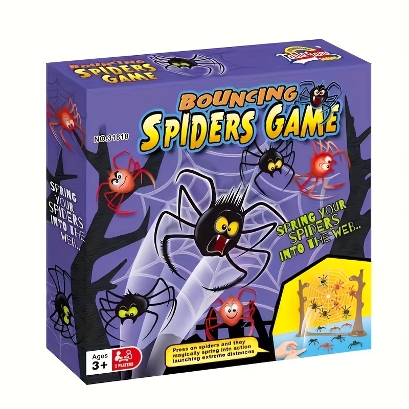 

1set Spider Game For Family Gatherings, A Toy For Birthdays And Holidays, Promoting Development And Educational Interests.