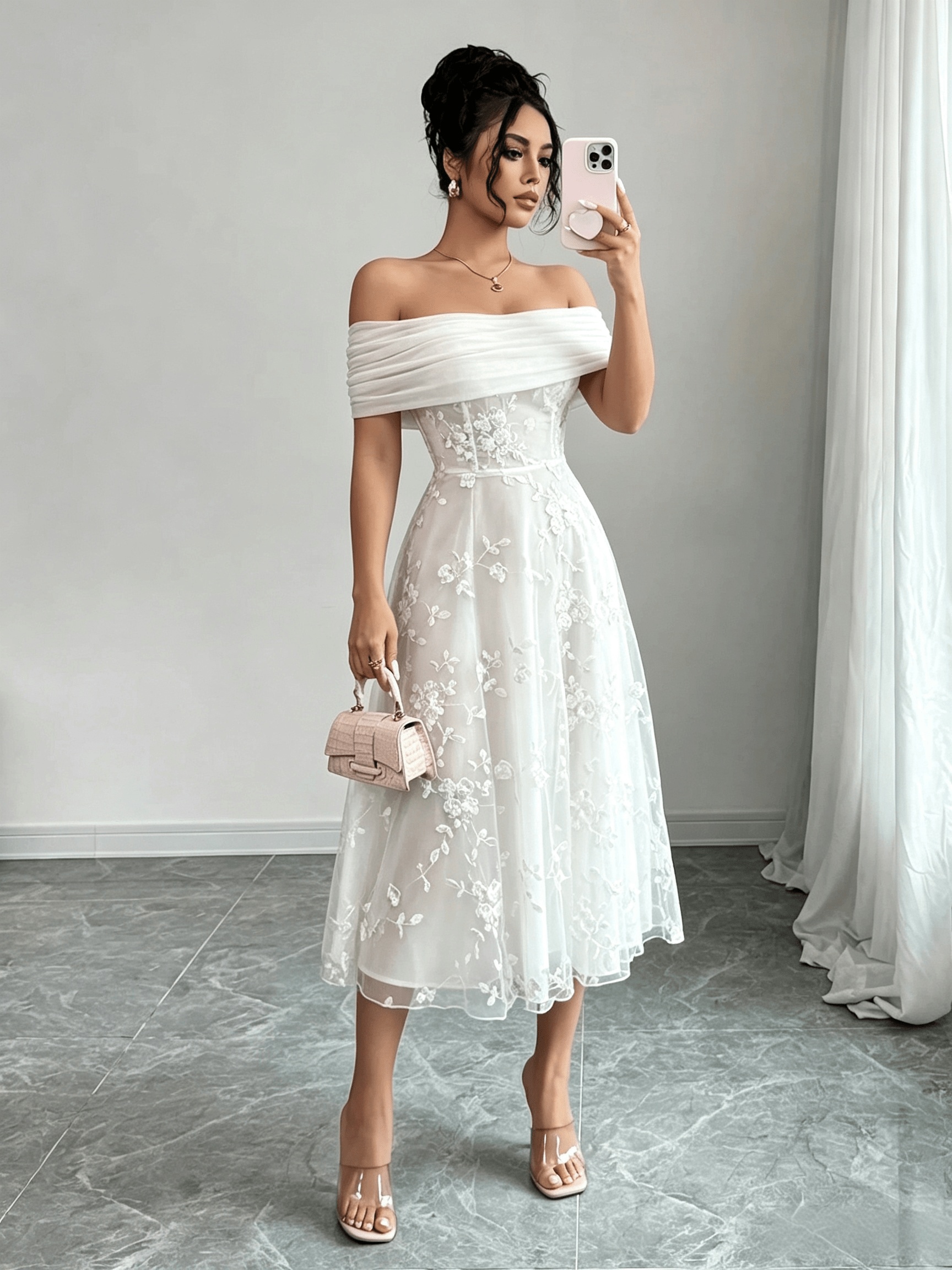 lace dress women sold on Temu United States