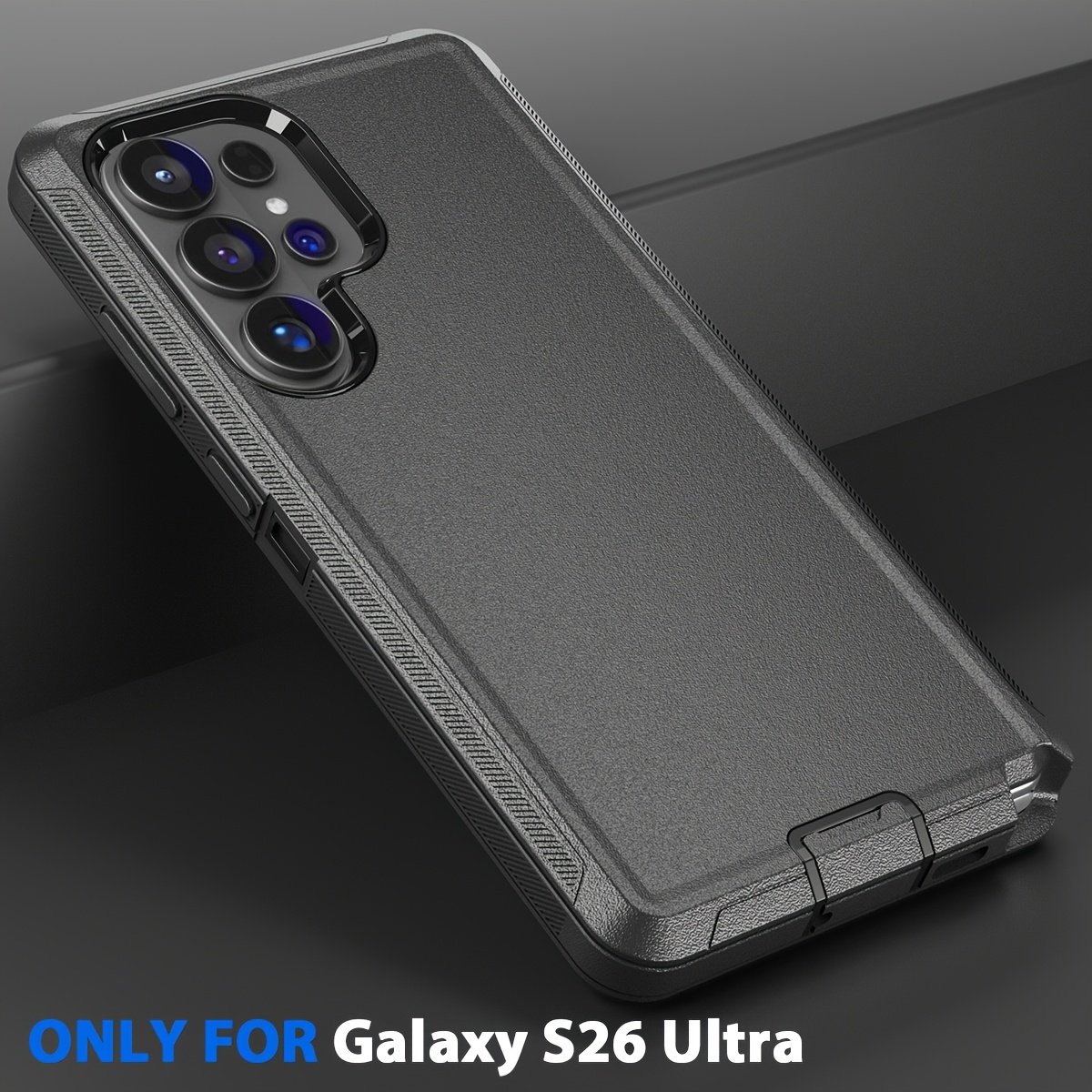 TEMU Phone Case - Phone Case: Special Protective Case For Galaxy S26 Ultra/s26/s26 Plus, Featuring A Sturdy, Drop-resistant Design With -layer