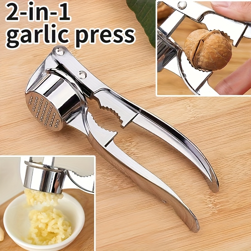 E-shop Neue Knoblauchpresse und Walnussknacker - Manuelle Küchenhelfer, einfaches Schälen von Knoblauch und Walnüssen, geeignet für Hausköstlichkeiten