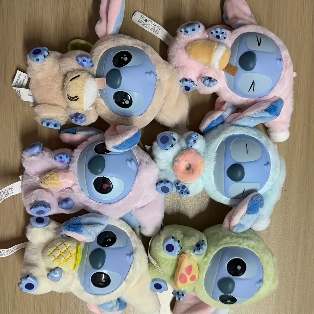 Disney, Stitch Mystery Box Doll, Random Delivery Plush Toys, The Best Gift for Children
