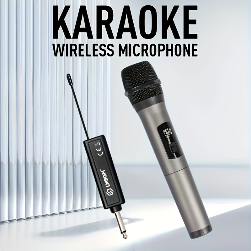 W 2 Wireless Rechargeable Microphone Home Ktv Outdoor Temu