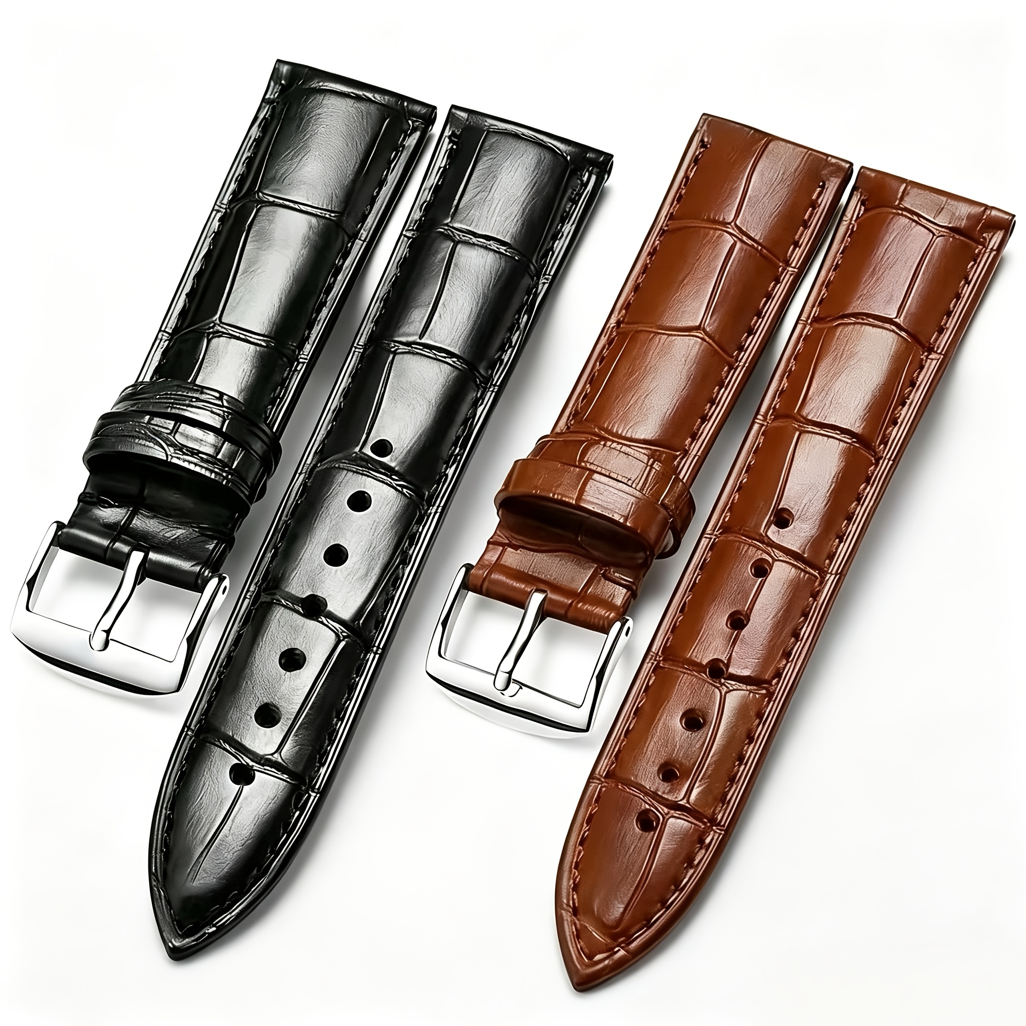 TEMU 2pcs Set Watch Strap Quick Release Classic Fashion Strap, With Removal Tool, 14mm, 16mm, 18mm, 20mm, 22mm