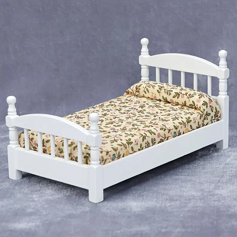 UPKOCH Mini De Muñecas Cama Mini Cama Modelo Cama Miniaturas Mini De Muñecas Muebles Miniatura Cama De Muñecas Mini Cama Muebles En UPKOCH Mini De Muñecas Cama Mini Cama Modelo Cama Miniaturas Mini De Muñecas Muebles Miniatura Cama De Muñecas Mini Cama Muebles En