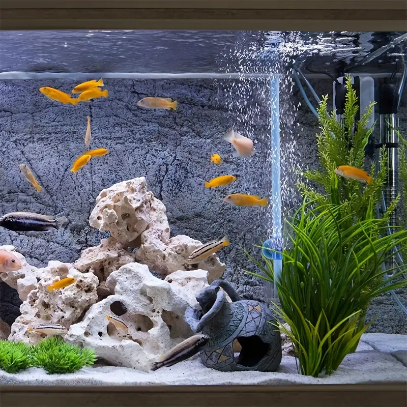 Aquarium Oxygen Diffuser Oxygenator Fish Tank Accessories - Temu