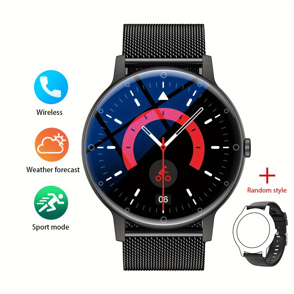 Funciones de un discount smartwatch