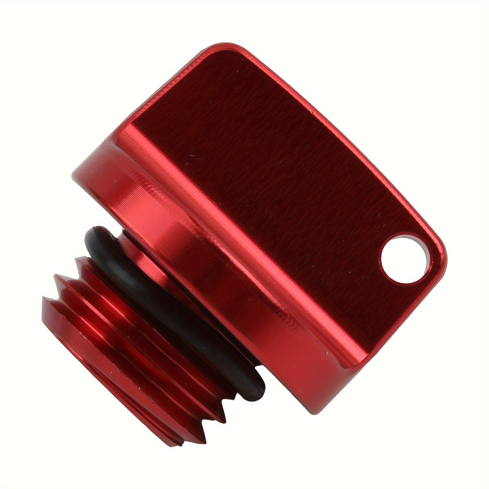 TEMU Universal Cnc Aluminum Alloy Engine Oil Cover For Kawasaki Off-road Motorcycles - Uncharged, No Battery Required