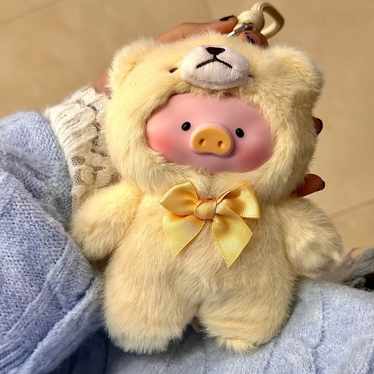 luluzhu retro   collection, cute fur-retriever   box, collectible, home decoration, holiday birthday gift Product details 2