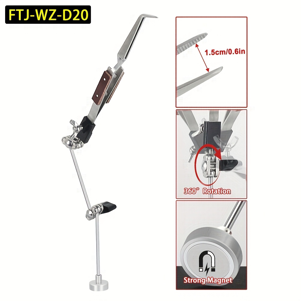 TEMU Lock Soldering Tweezers, Jewelry Tools, Soldering For Jewelers Jewelry Making Welding Electronics Repairing
