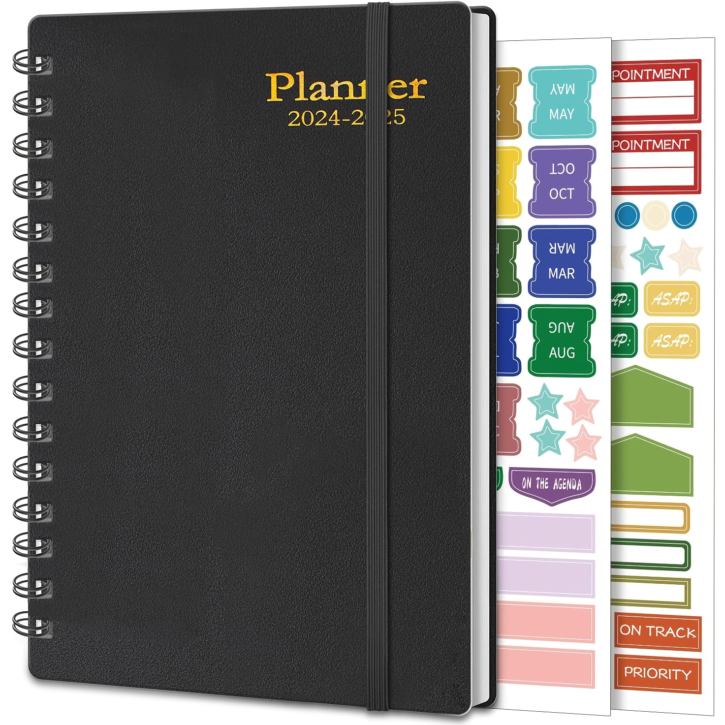 18 month Weekly Monthly Planner 2024 2025 A5 Size Daily Temu Slovenia