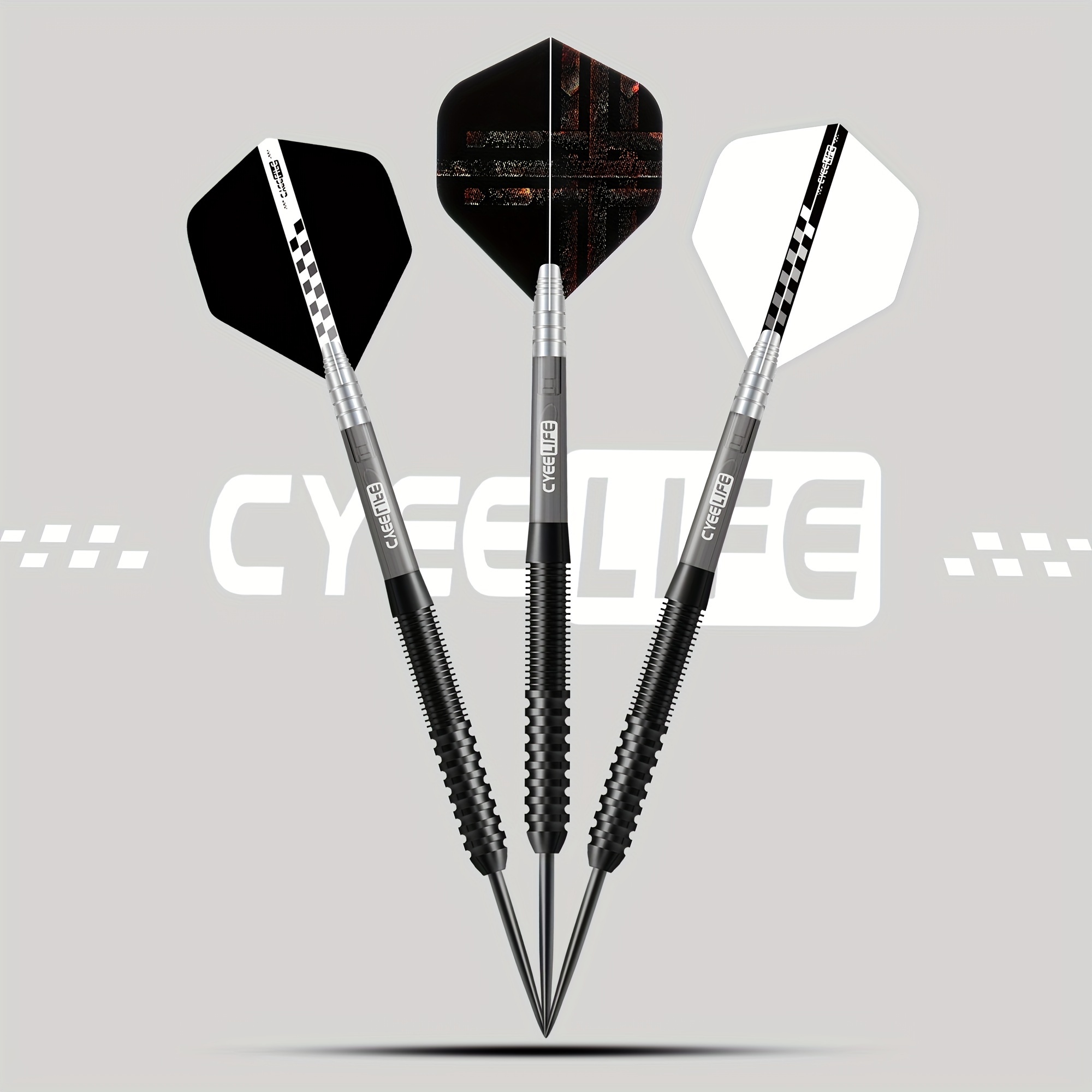 26G Hard Metal Dartpijlen (Totaal Gewicht 28.3G) voor Professionele Competities en Thuisgebruik