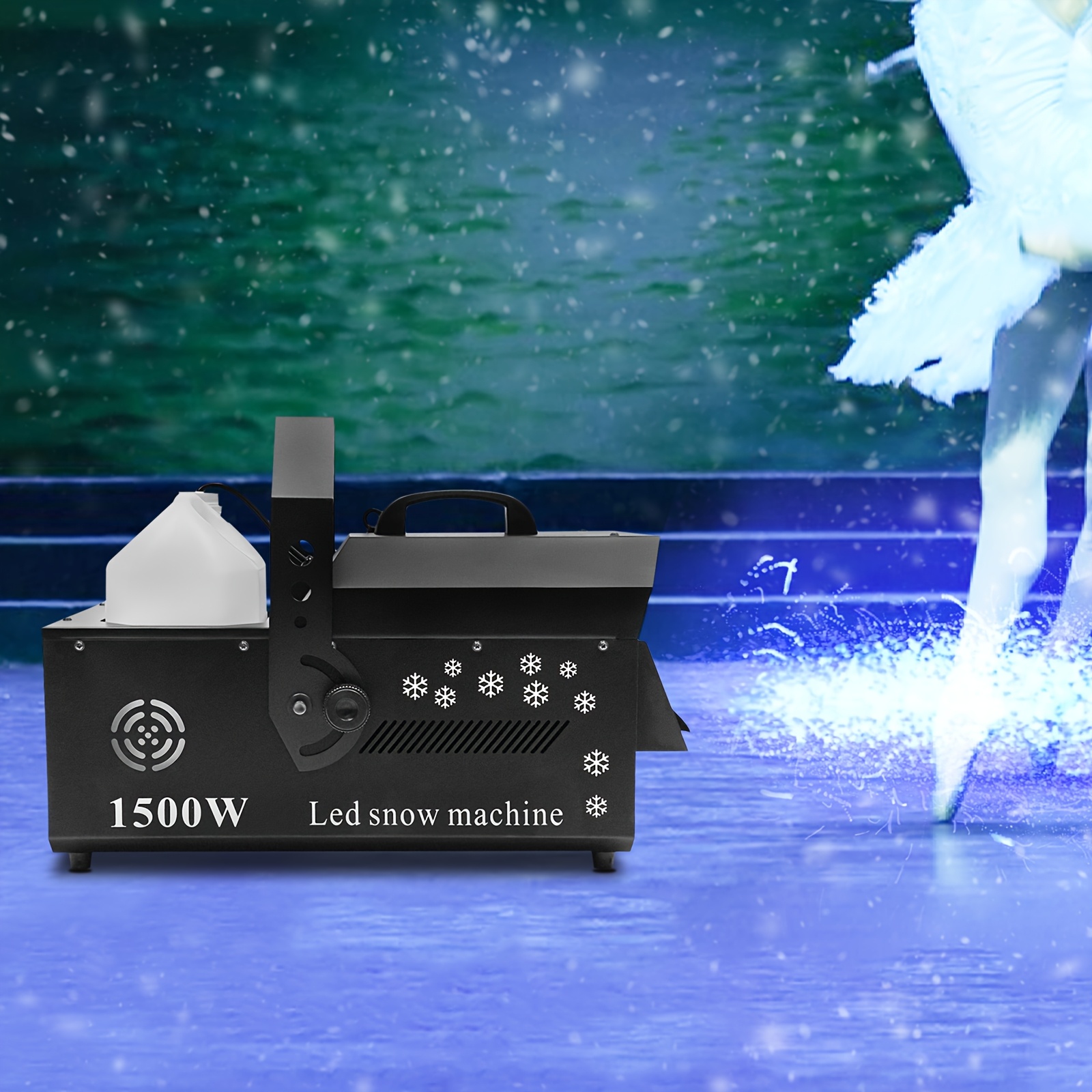 プロフェッショナルスノーマシン、リモートコントロールステージ