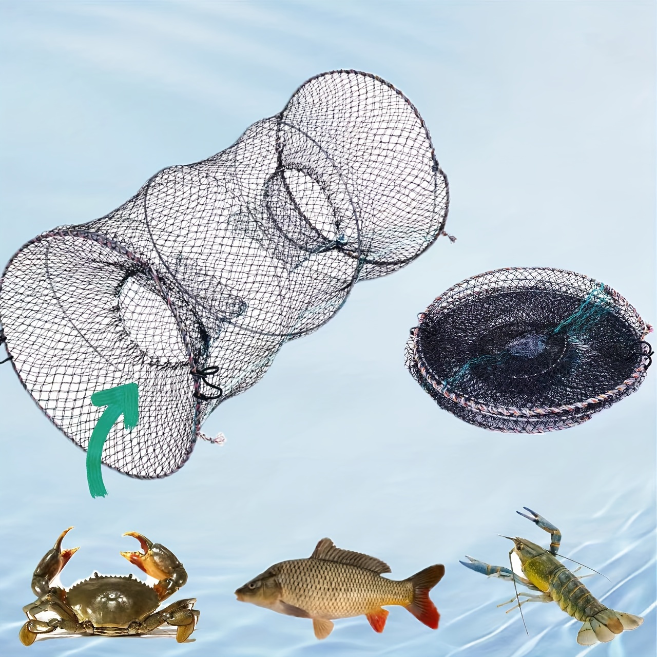 Bait Fish Trap - Temu