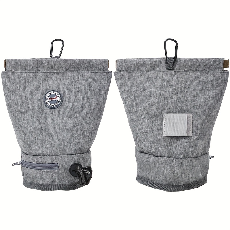 Image of Dog Poop Bags, Outdoor Portable Dog Walking Waste Bags, Pet Dog Outing Bags
