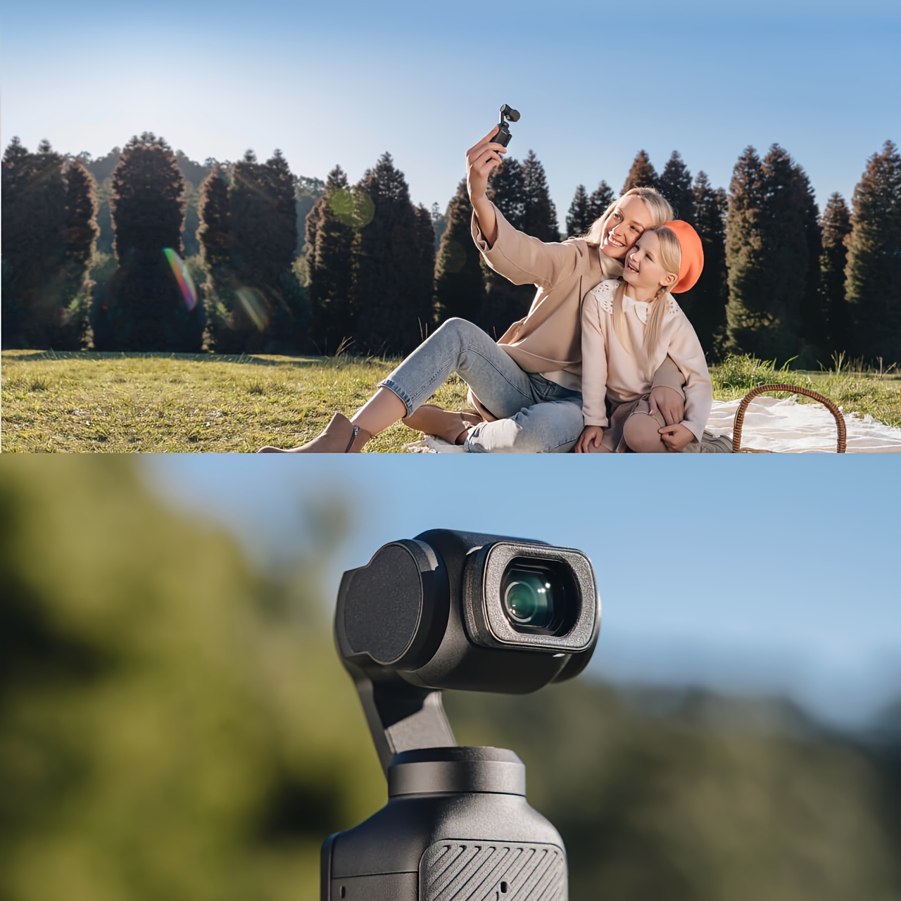DJI Osmo Pocket 3 1-Inch CMOS 4K/120Fps Vlogging Camera 3-Axis Gimbal 2-Inch Rotating Screen Activetrack 6.0, Portable Pocket Stabilizer for Travel, Tiktok, Youtube, Standard Version