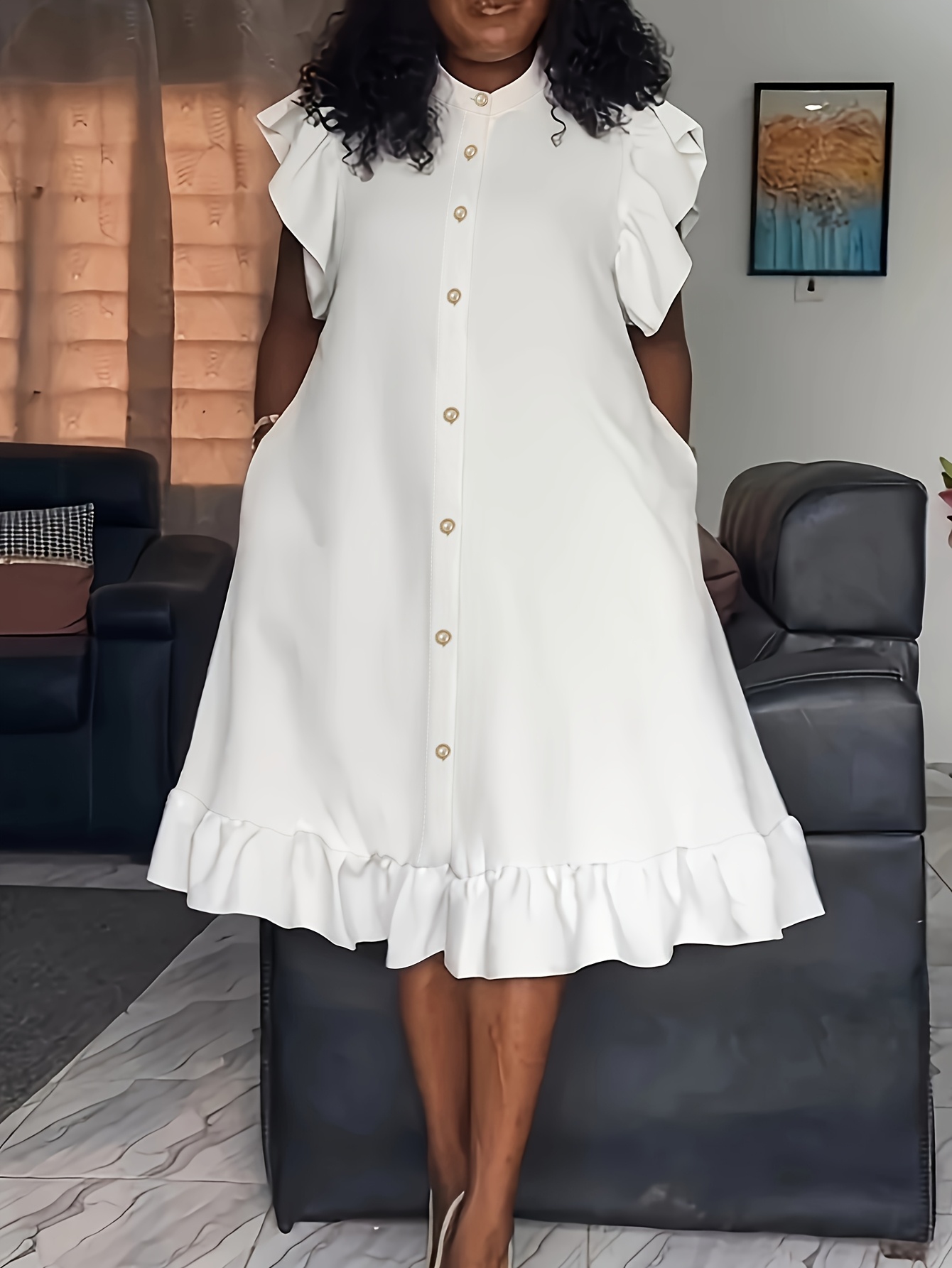jacquard dresses for women A-Line/Princess V-Neck Floor-Length Evening Blush Prom Dresses Maroon Brown Smocked Puff this chic dress will Color:Blushing Ivory (Pictured)