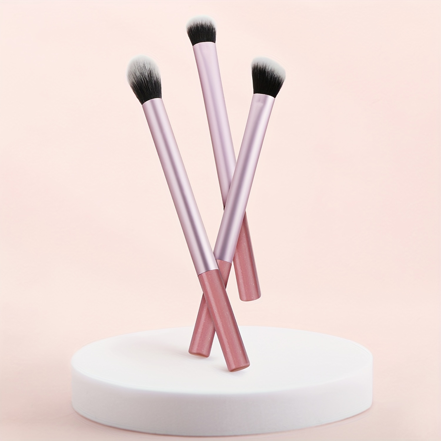 3pcs Set - And Bristles For And Application - For Beginners And Artists