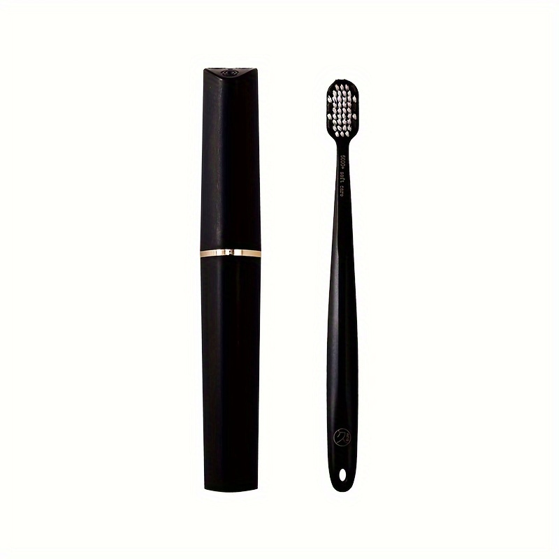 Travel Toothbrushes With Case, Soft Bristle Manual Toothbrushes, Gentle Soft Bristles, Independently Packaged For Oral