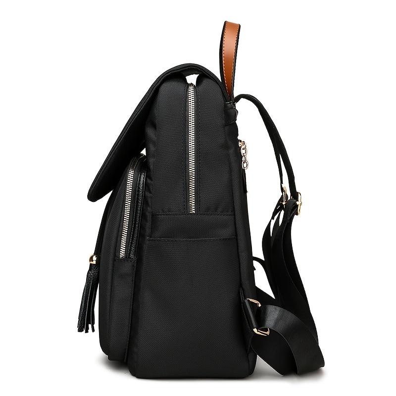 nylon backpack women versatile travel - Temu Chile display picture 1