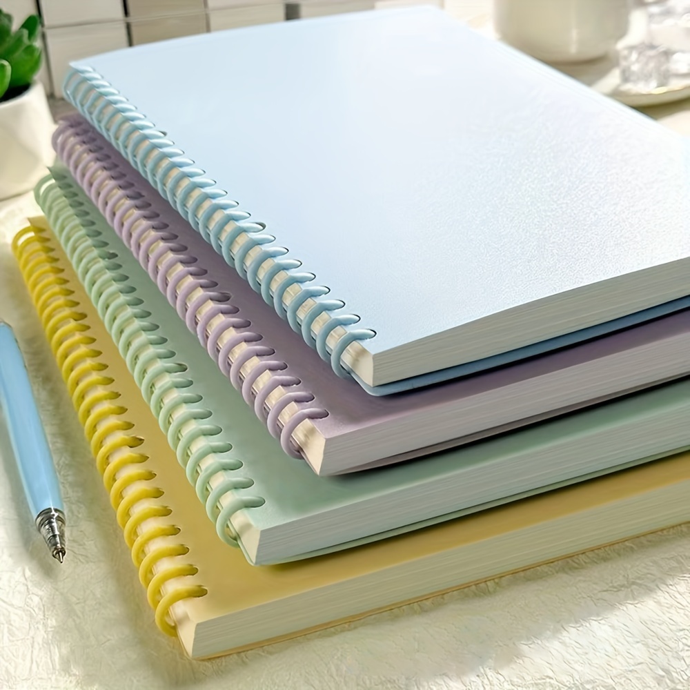 

Vintage-inspired A5/b5 Notebook With Perforated Pages And Waterproof Cover - Ideal For Use