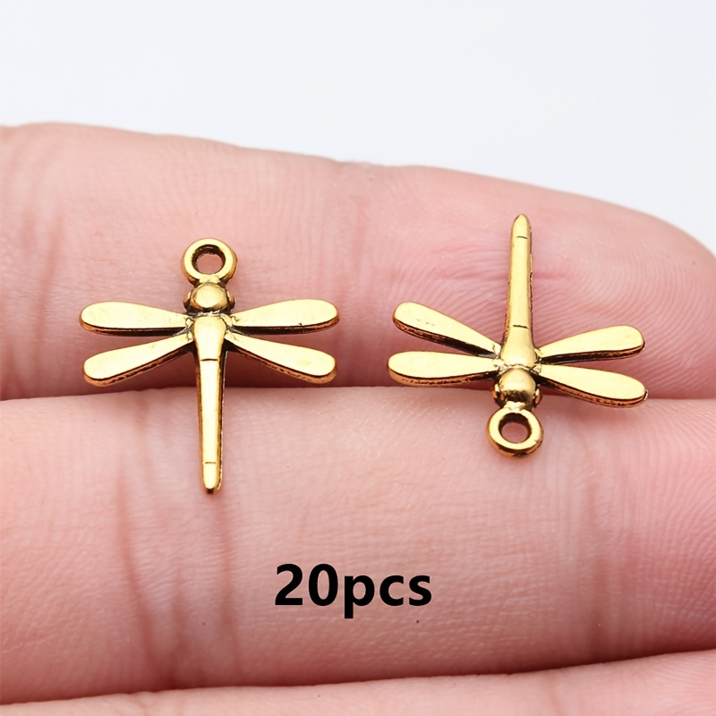 TEMU 20pcs Colgante de Dijes de Multicolor, Adiciones de Joyería Bohemia, Aretes Hechos a , Collar, Pulsera, Adiciones de Joyería 18X17Mm
