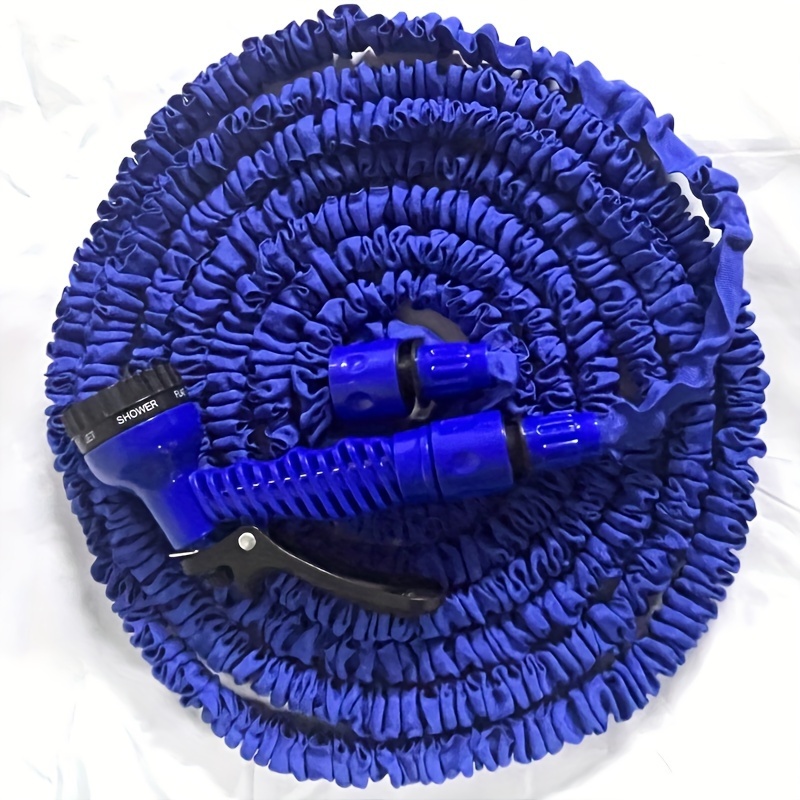 75ft expandable high pressure multi use garden car wash spray gun with shrink feature details 7
