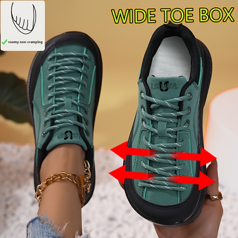 Women's Wide Toe Box Running Shoes for All Seasons