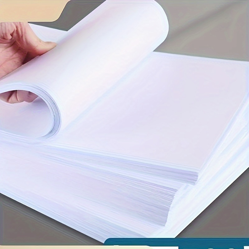 

100 Sheets Of White Paper, White A4 Printing Paper, Copy Paper; Suitable For Daily Office/school; Can Be Used For Painting, Hand-decorated Paper-cutting, Diy Art And Crafts