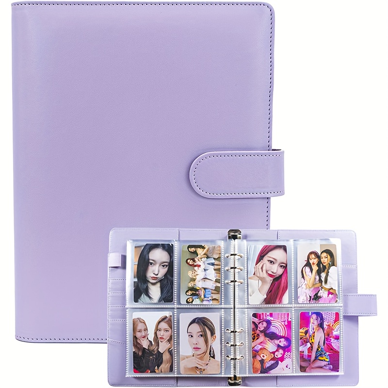 binder photo cards kpop Amazon.com: Photocard Binder A5 Kpop Photocard Holder Book, 200 Pockets Kpop  Photocard Binder, Large Capacity A5 6 Ring Kpop Photo Card Binder Photocard  Album, Clear Kpop Binder Album with DIY Letter Sticker : main image 1