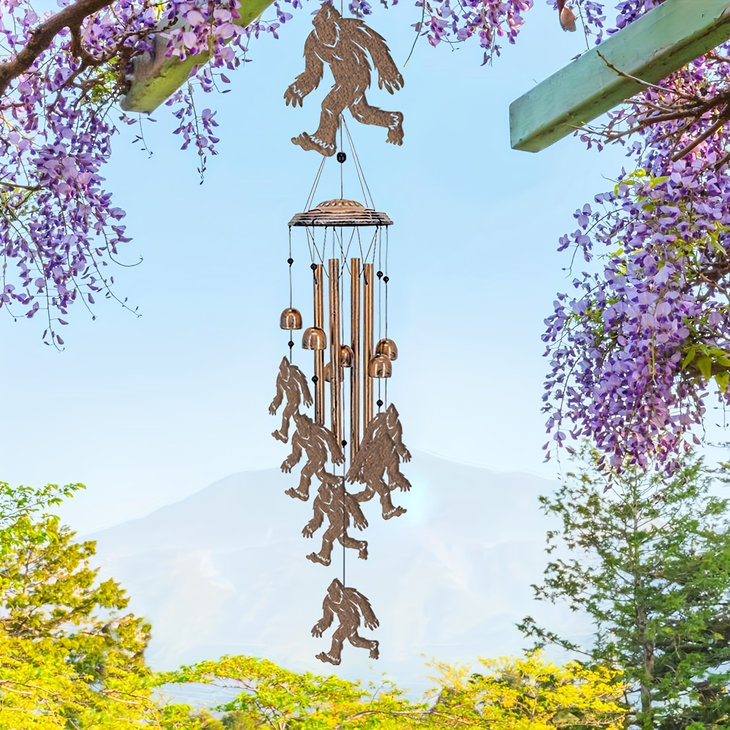 donmama Amazon.com : ASTARIN 45 in Memorial Wind Chimes Large with 6
