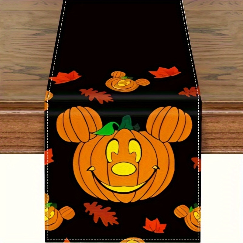 

1pc Halloween Table - , , , In 13x48/13x72/13x108 , , For And Dining Decor, For Halloween