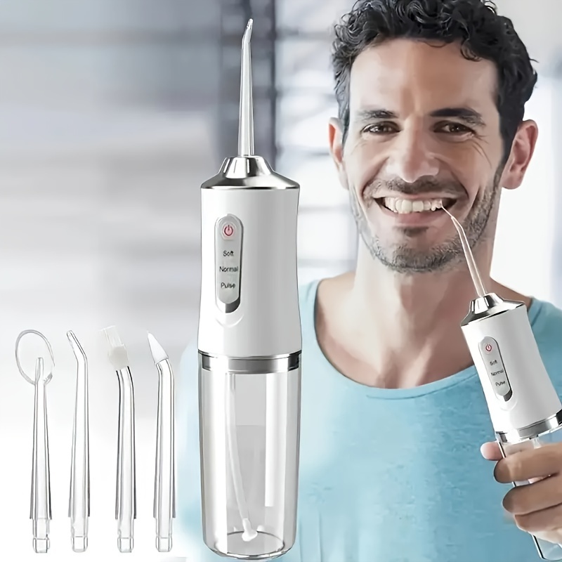 

Portable Teeth Rinser: Instantly Remove Oral Residue & Whiten Teeth!