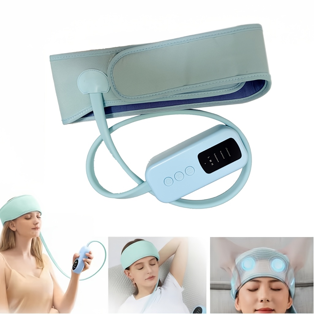 fully automatic electric head massager with   and compression for acupressure a portable rechargeable usb powered scalp massager suitable for   men and women ergonomically designed for   and eyes Product details 1