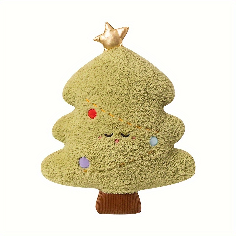 Image of Snuggleon Plush Stuffed Santa Claus & Throw Pillow - Soft Cuddly Xmas Decoration, Kids Companion, Christmas Gift Suitable For Kids, & Holiday Decorations, Christmas Decor