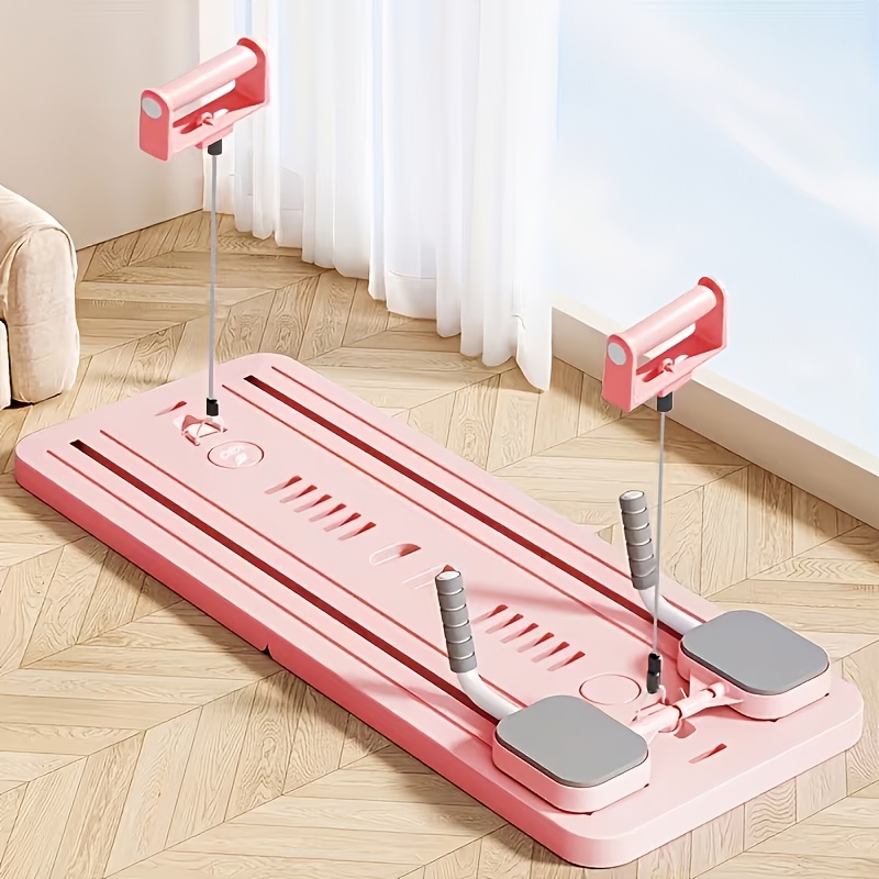 Image of Multifunctional Abdominal Fitness Board, Exercise Mat, Ab Workout Equipment For Abdominal And Training, Foldable Home Gym Fitness Board, Lightweight And Efficient For Fat Burning