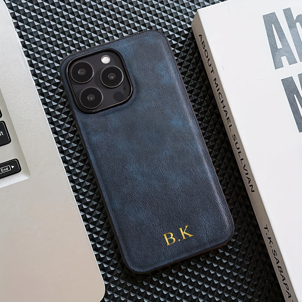 TEMU para Teléfono - Personalizada con y Compatible con iPhone 18 17 16 15 14 13 12 11 Pro , Grabadas con y Personalizado, de Estampado en Caliente