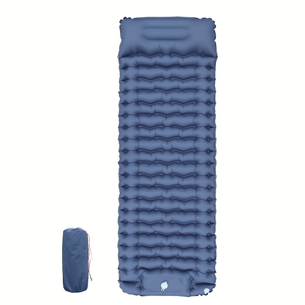 Image of Inflatable Inflatable Sleeping Pad Outdoor Camping Tent Moisture-proof Mat Foot Inflatable Mat Spliced Outdoor Air Cushion