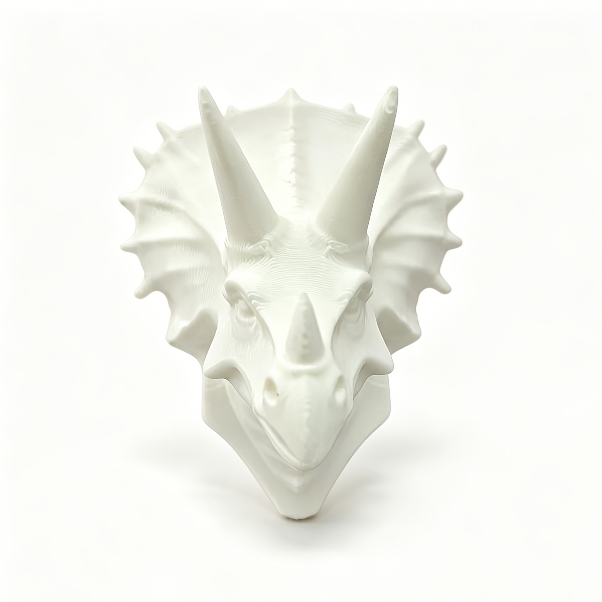 E-shop 3D-Druck, PLA-Material, Dinosaurier-Kopf-Haken, guter Helfer für die Aufbewahrung zu Hause, in verschiedenen Farben erhältlich, 1 Stück,