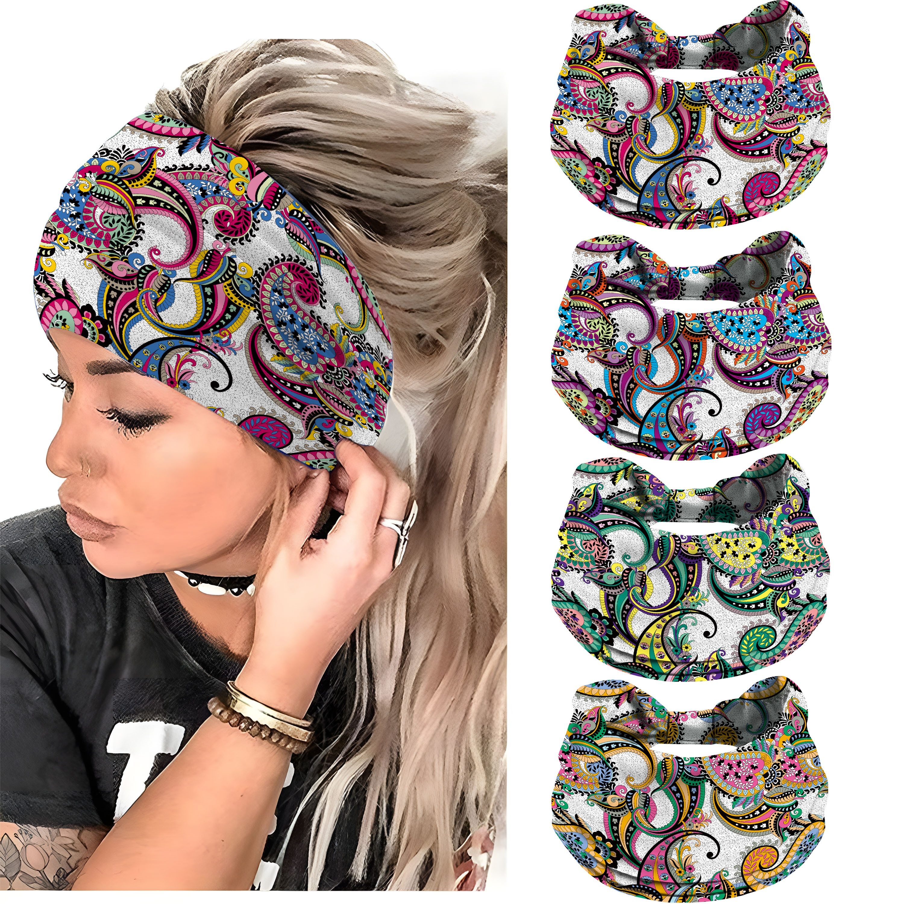 

For Women, -wicking Headwrap, Hairband, , , Polyester, Day