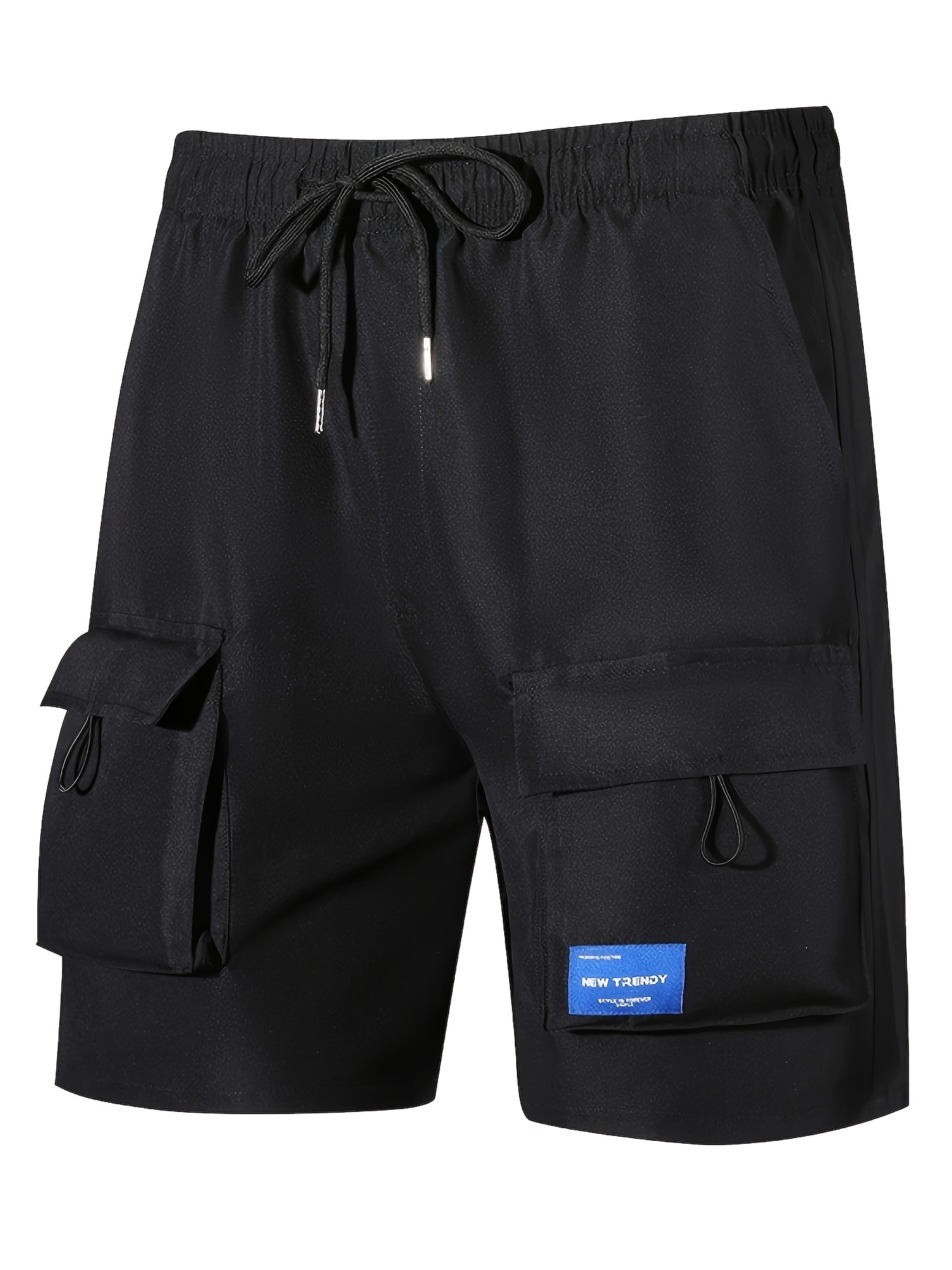 Mens Multi Pocket Cargo Shorts - Temu Australia
