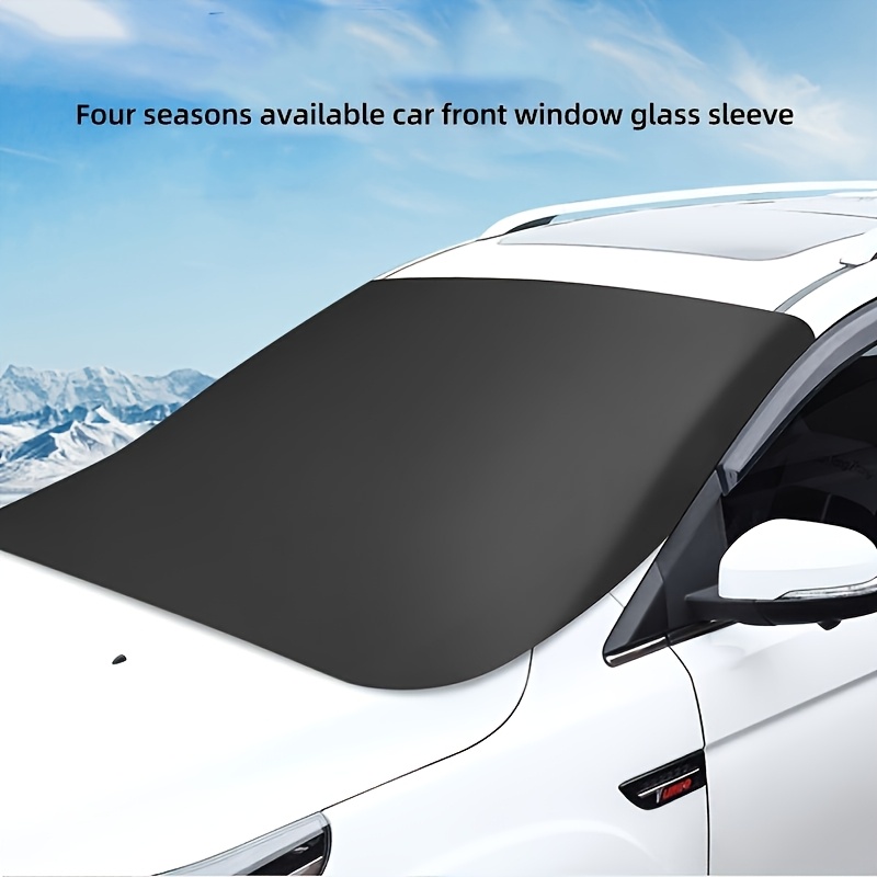Car Snow Cover For Front Windshield, Winter Windshield Snow Guard, Winter Car Window Snow And Frost Protection Cover