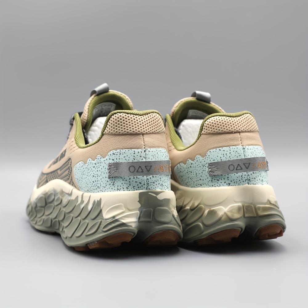 Men'S Thick-Soled Height-Increasing Sports Casual Shoes, Comfortable And Lightweight, Shock-Absorbing Outdoor Jogging Shoes, Slip-Resistant And Breathable Hiking Footwear