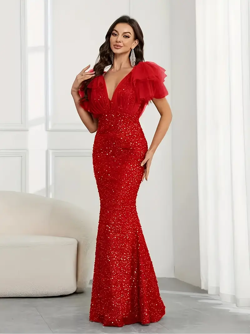 elegant stylish dresses womens long dresses party dresses 2 - Temu Qatar elegant stylish dresses womens long dresses party dresses 2 - Temu Qatar