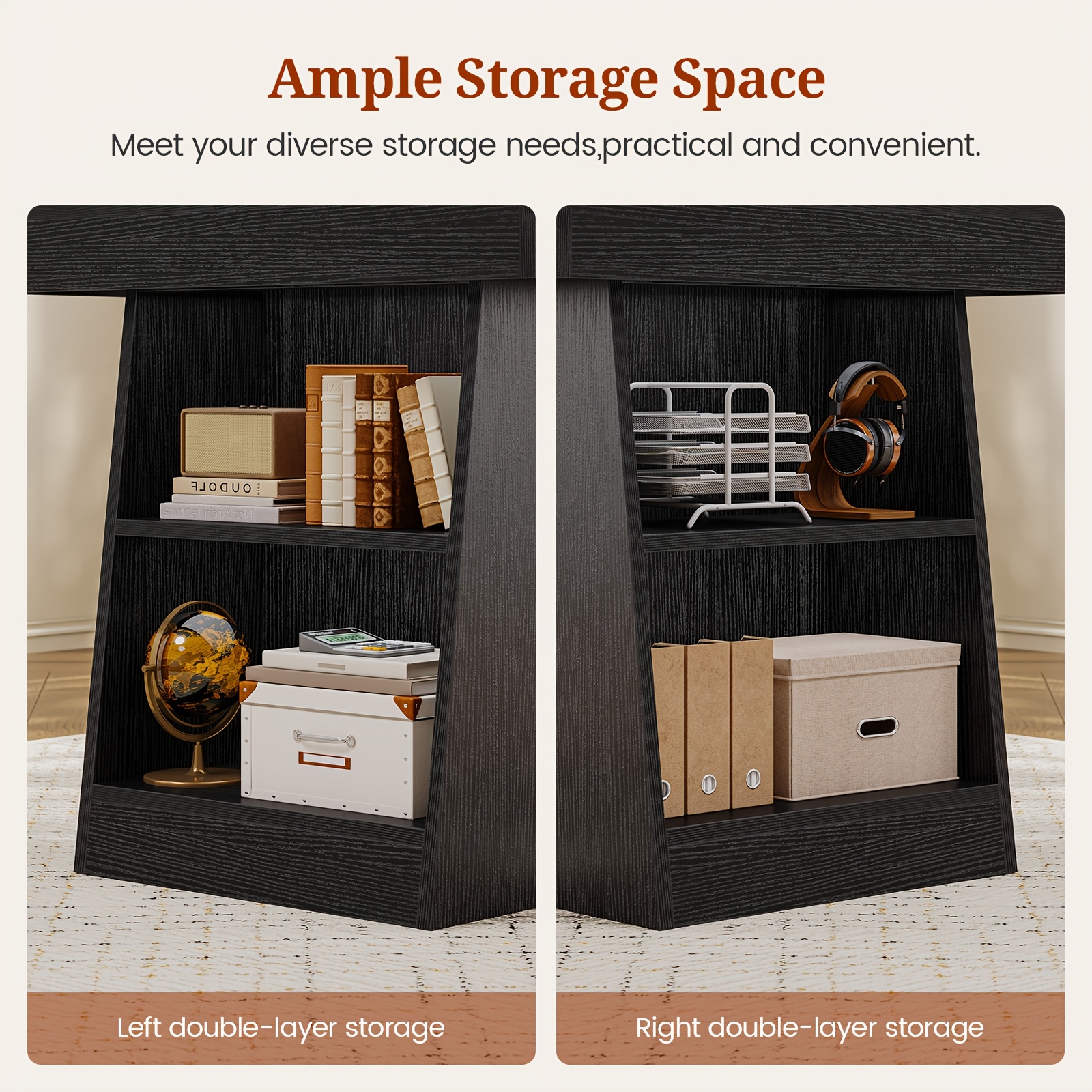 Trapezoidal Leg Storage Rack