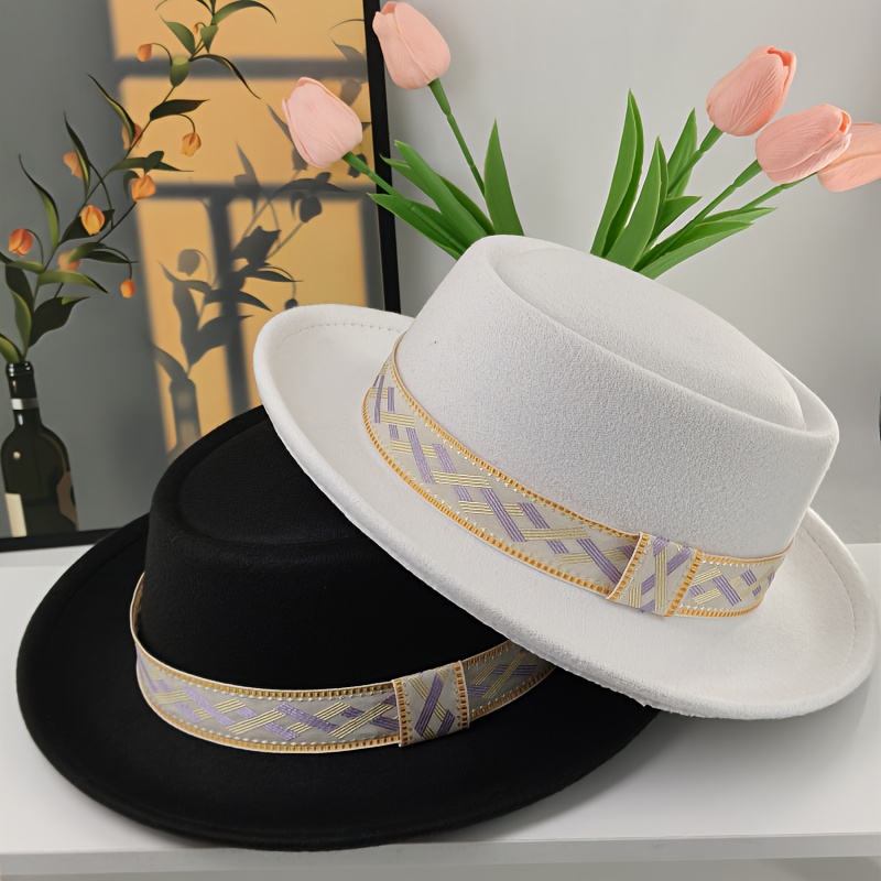 Chapeau De Soleil Réversible Pliable Pour Femme - Motif Papillon Élégant & Protection UPF50+