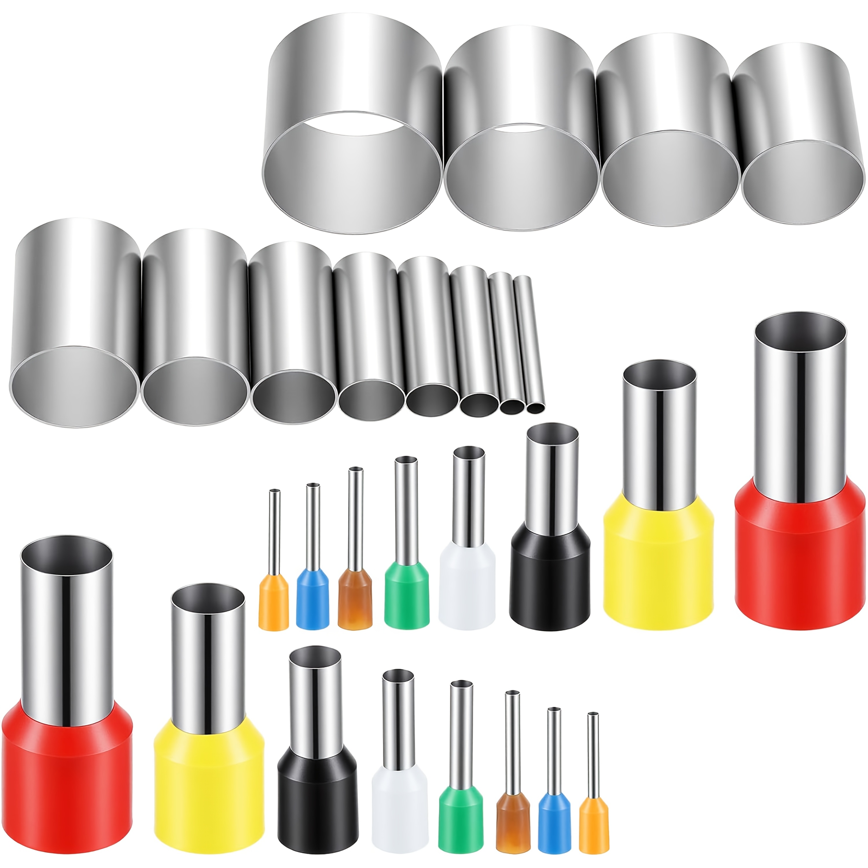 TEMU 28pcs Polymer Clay Cutter Set, Polymer Clay Hole Punch, 20pcs Embossing Molds, Ceramic Dot Ring Mold Cutter, For Pottery Handmade Making