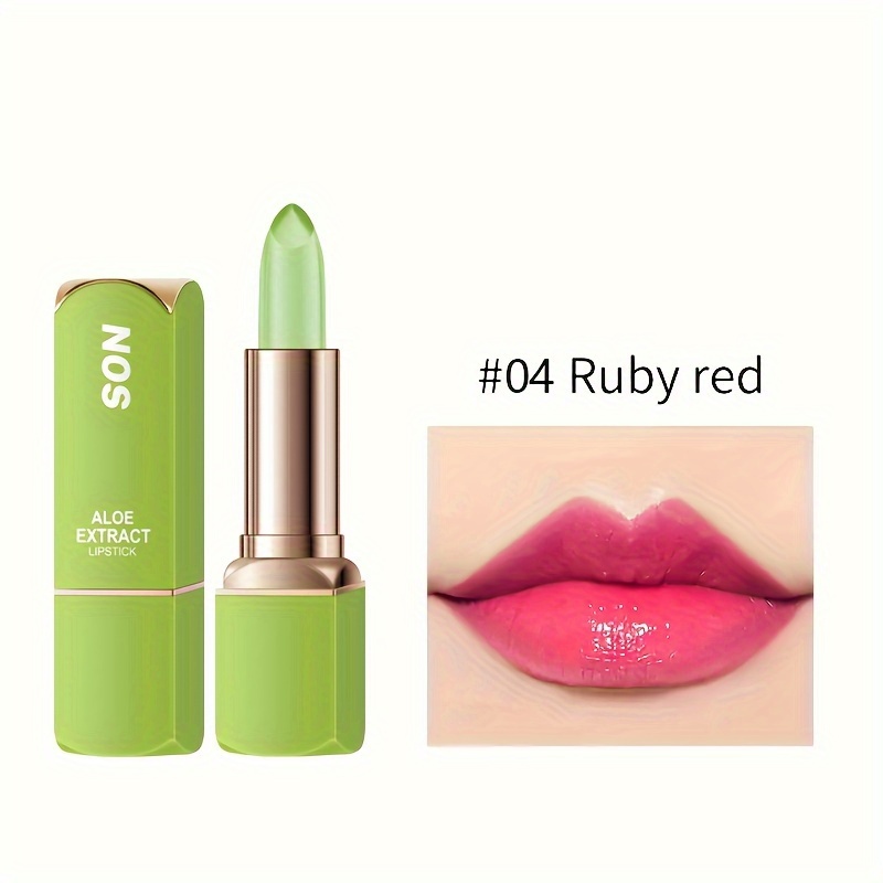 aloe changing lip balm set a lipstick gift women - Temu Saudi Arabia