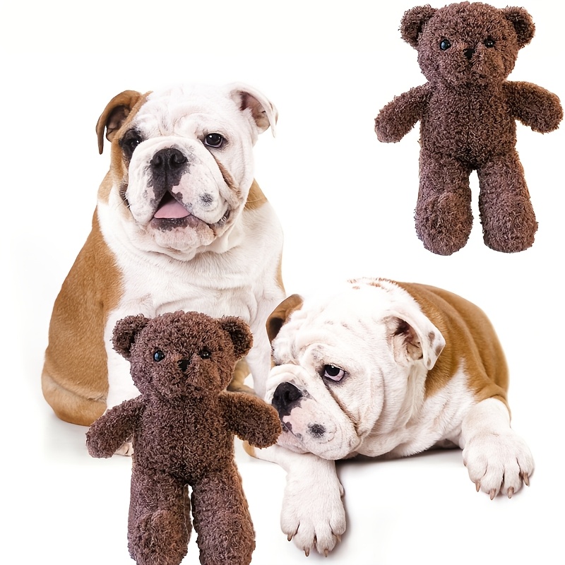 

1pc Cuddly Plush Dog Toy, Soft Stuffed For All Breed Sizes, Pet Plaything For Indoor Dogs